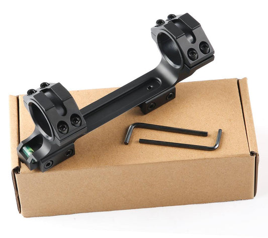 T-EAGLE SINGLE PCE DOVETAIL MOUNT, 30&25MM W/LEVEL - NeonSales {{ shop.shopifyCountryName }}