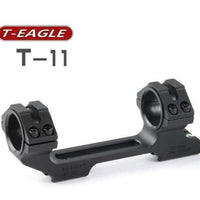 T-EAGLE SINGLE PCE DOVETAIL MOUNT, 30&25MM W/LEVEL - NeonSales {{ shop.shopifyCountryName }}