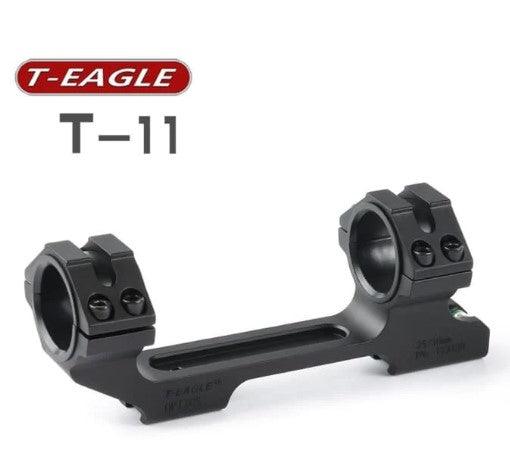 T-EAGLE SINGLE PCE DOVETAIL MOUNT, 30&25MM W/LEVEL - NeonSales {{ shop.shopifyCountryName }}