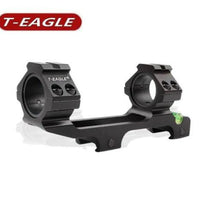 T-EAGLE SINGLE PCE DOVETAIL MOUNT, 30&25MM W/LEVEL - NeonSales {{ shop.shopifyCountryName }}
