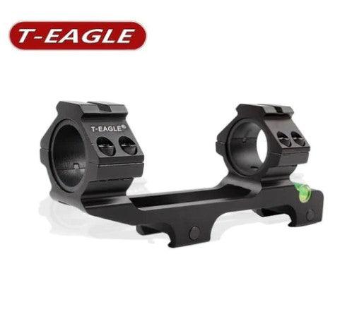 T-EAGLE SINGLE PCE DOVETAIL MOUNT, 30&25MM W/LEVEL - NeonSales {{ shop.shopifyCountryName }}
