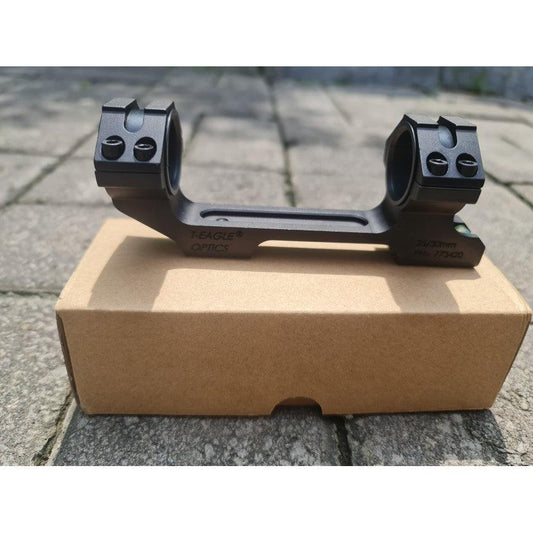 T-EAGLE SINGLE PCE DOVETAIL MOUNT, 30&25MM W/LEVEL - NeonSales {{ shop.shopifyCountryName }}