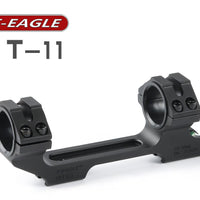 T-EAGLE SINGLE PCE DOVETAIL MOUNT, 30&25MM W/LEVEL - NeonSales {{ shop.shopifyCountryName }}