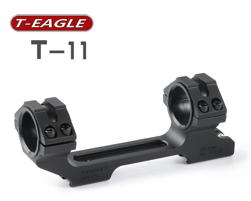 T-EAGLE SINGLE PCE DOVETAIL MOUNT, 30&25MM W/LEVEL - NeonSales {{ shop.shopifyCountryName }}