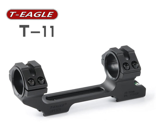 T-EAGLE SINGLE PCE DOVETAIL MOUNT, 30&25MM W/LEVEL - NeonSales {{ shop.shopifyCountryName }}