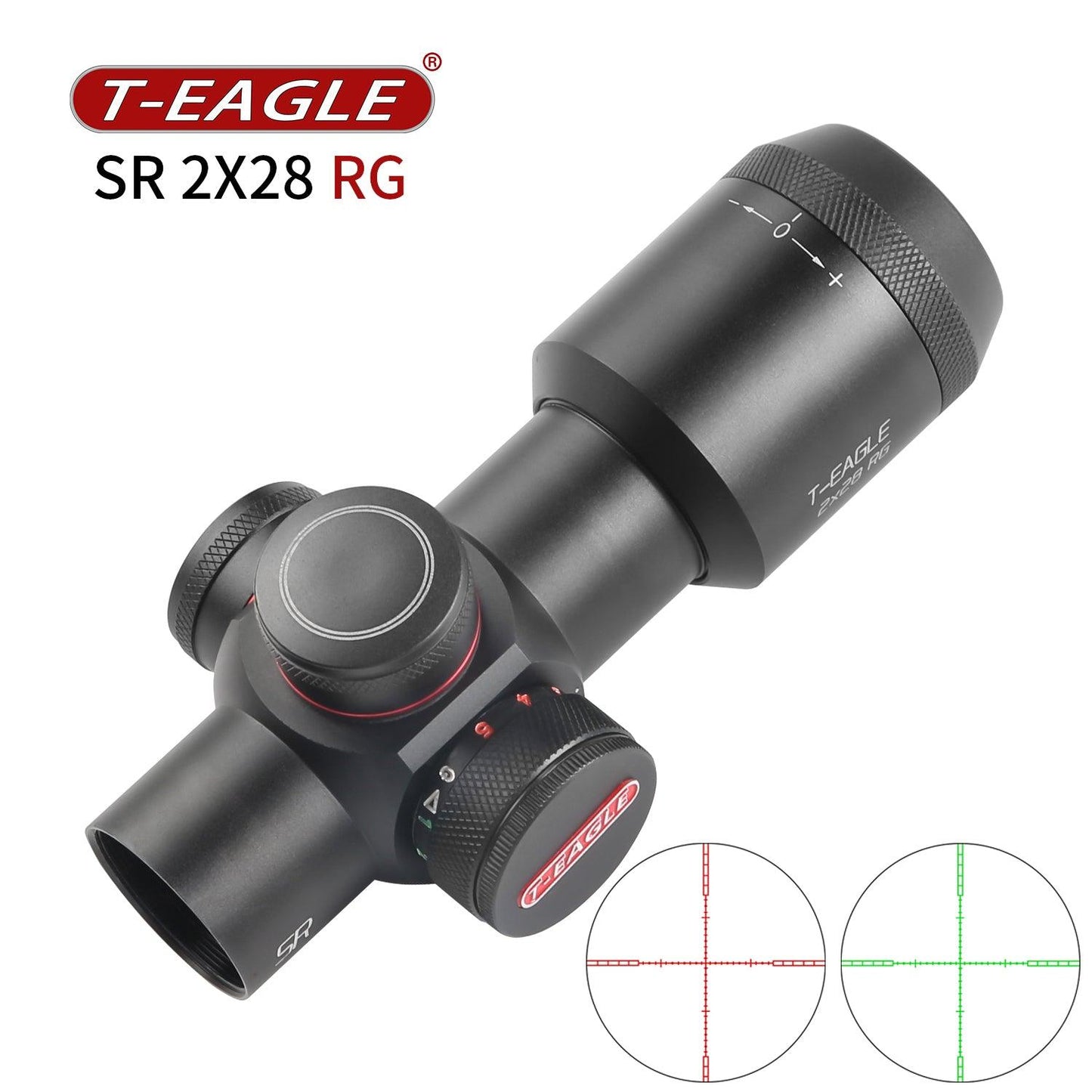 T-EAGLE SR 2X28 RG COMPACT SCOPE - NeonSales {{ shop.shopifyCountryName }}