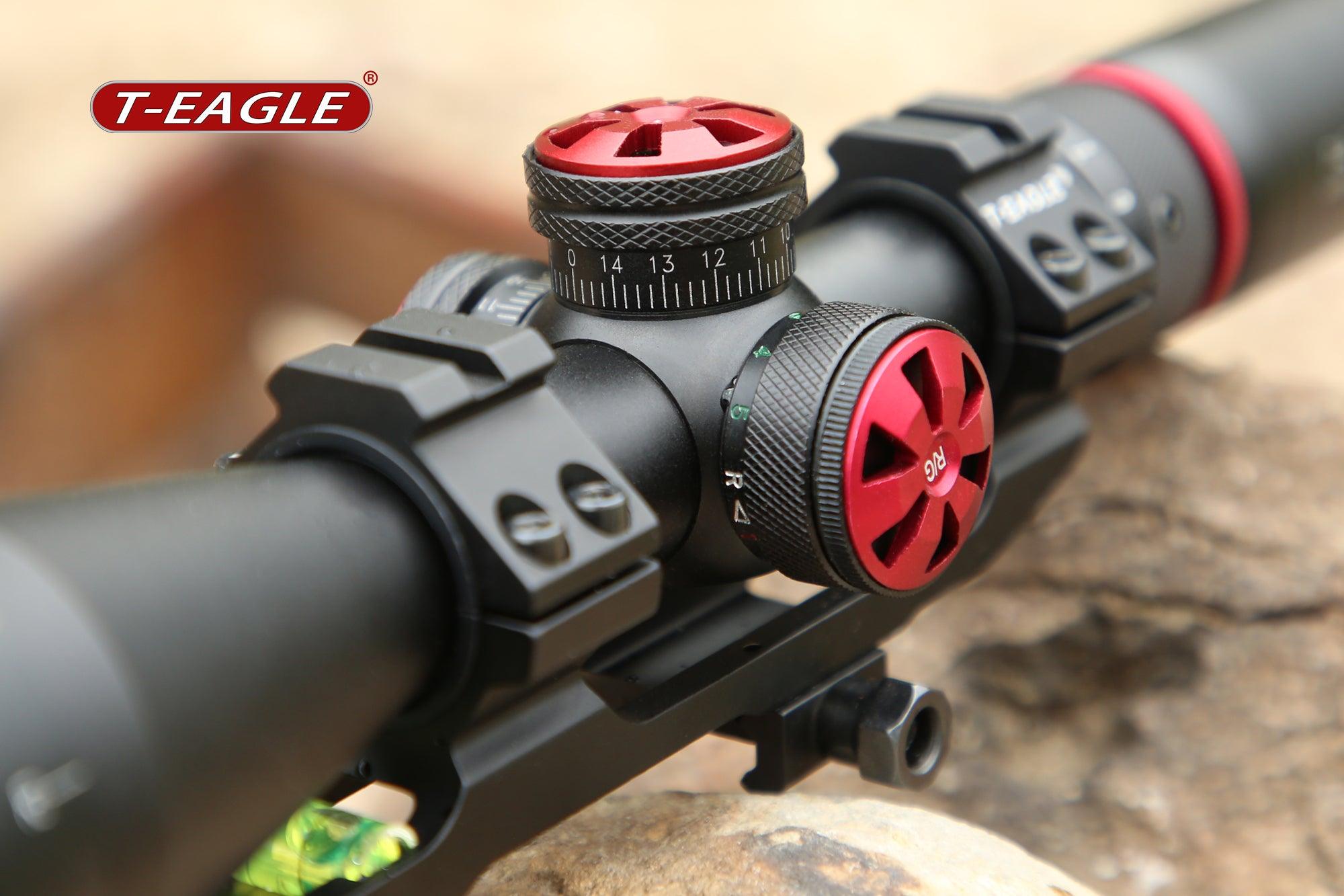 T-EAGLE SR 3-9X40 AOIR RIFLE SCOPE W/ SUNSHADE - NeonSales South Africa