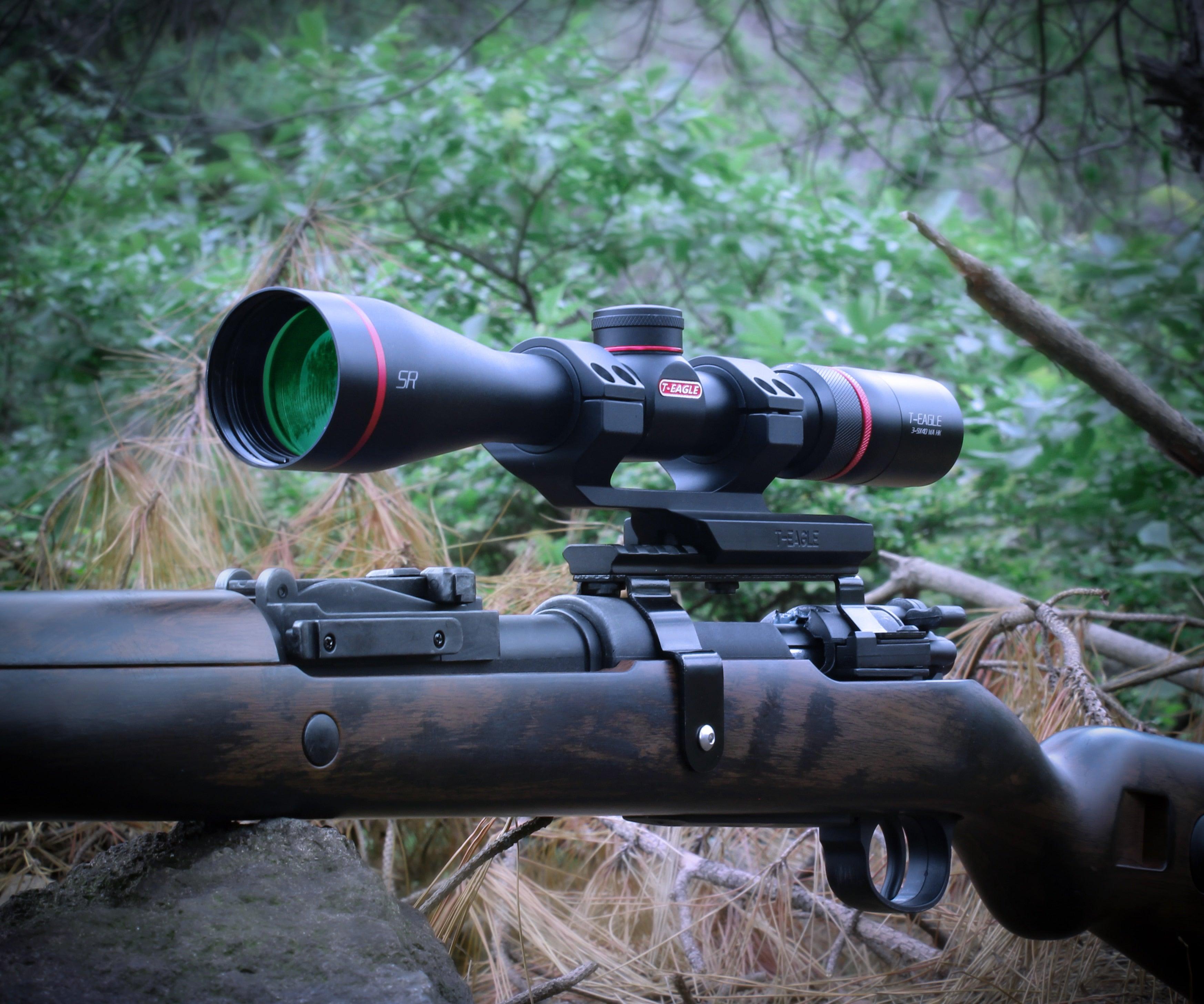 T-EAGLE SR 3-9X40 AOIR RIFLE SCOPE W/ SUNSHADE - NeonSales South Africa