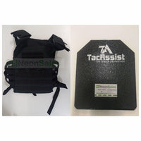 TACASSIST 25X30 MOLLE P/CARRIER+LVIII STEEL PLATE