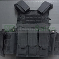 TACASSIST 320X250 TAC MOLLE VEST - BLACK - NeonSales {{ shop.shopifyCountryName }}