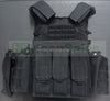 TACASSIST 320X250 TAC MOLLE VEST - BLACK - NeonSales {{ shop.shopifyCountryName }}
