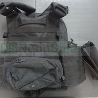 TACASSIST 320X250 TAC MOLLE VEST - BLACK - NeonSales {{ shop.shopifyCountryName }}