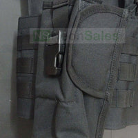 TACASSIST 320X250 TAC MOLLE VEST - BLACK - NeonSales {{ shop.shopifyCountryName }}
