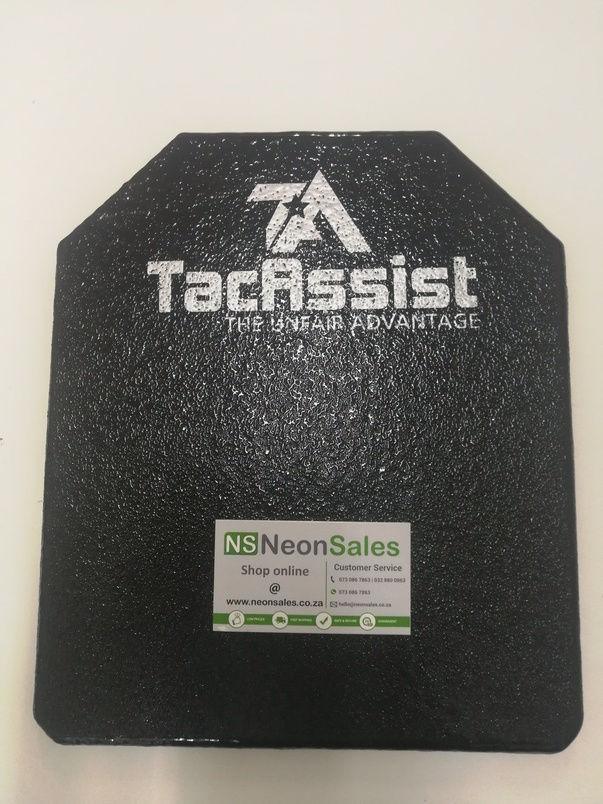 TACASSIST LVIII 25X30 STEEL PLATE W/ENCAPSULATION - NeonSales {{ shop.shopifyCountryName }}