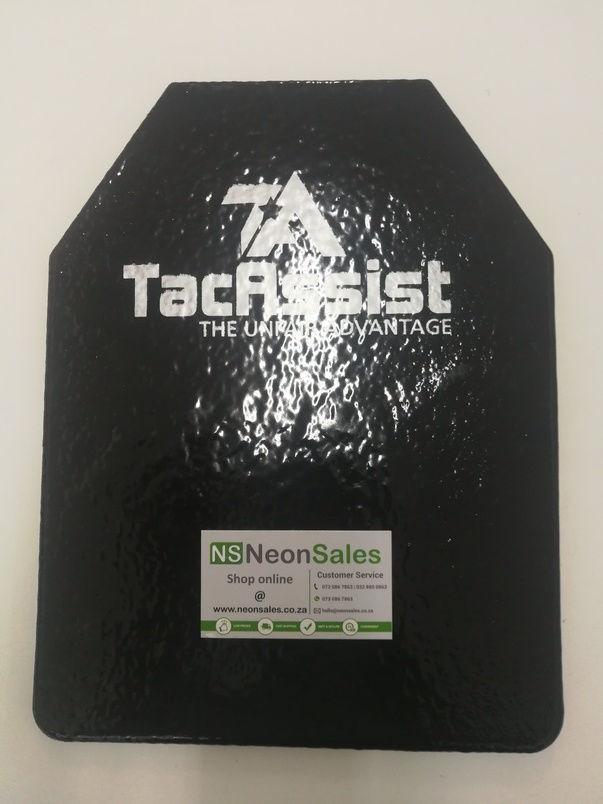 TACASSIST LVIII 25X32 STEEL PLATE W/ENCAPSULATION - NeonSales {{ shop.shopifyCountryName }}