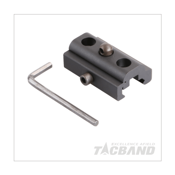 TACBAND ALUMINIUM PICATINNY TO SLING STUD ADAPTER - NeonSales {{ shop.shopifyCountryName }}