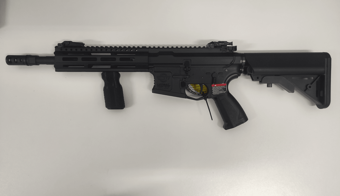 TACTICA CANTILEVERED FOREGRIP (M-LOK) - BLACK - NeonSales {{ shop.shopifyCountryName }}