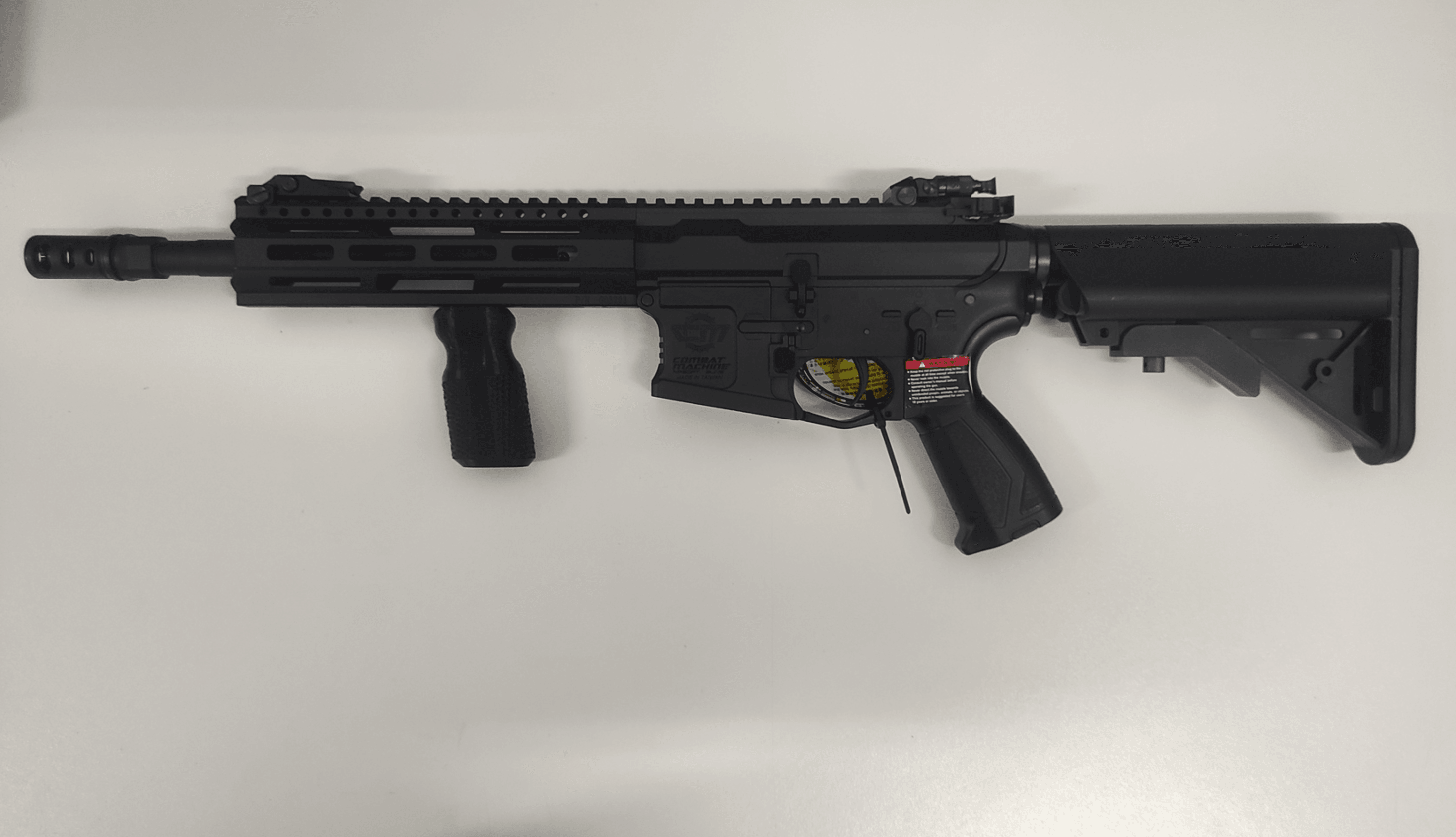 TACTICA CANTILEVERED FOREGRIP (M-LOK) - BLACK - NeonSales {{ shop.shopifyCountryName }}