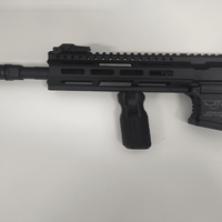 TACTICA CANTILEVERED FOREGRIP (M-LOK) - BLACK - NeonSales {{ shop.shopifyCountryName }}