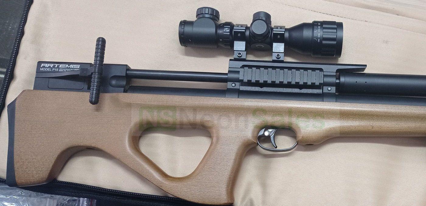 TACTICA P15 DOUBLE WEAVER BULLPUP BARREL SHROUD - NeonSales South Africa