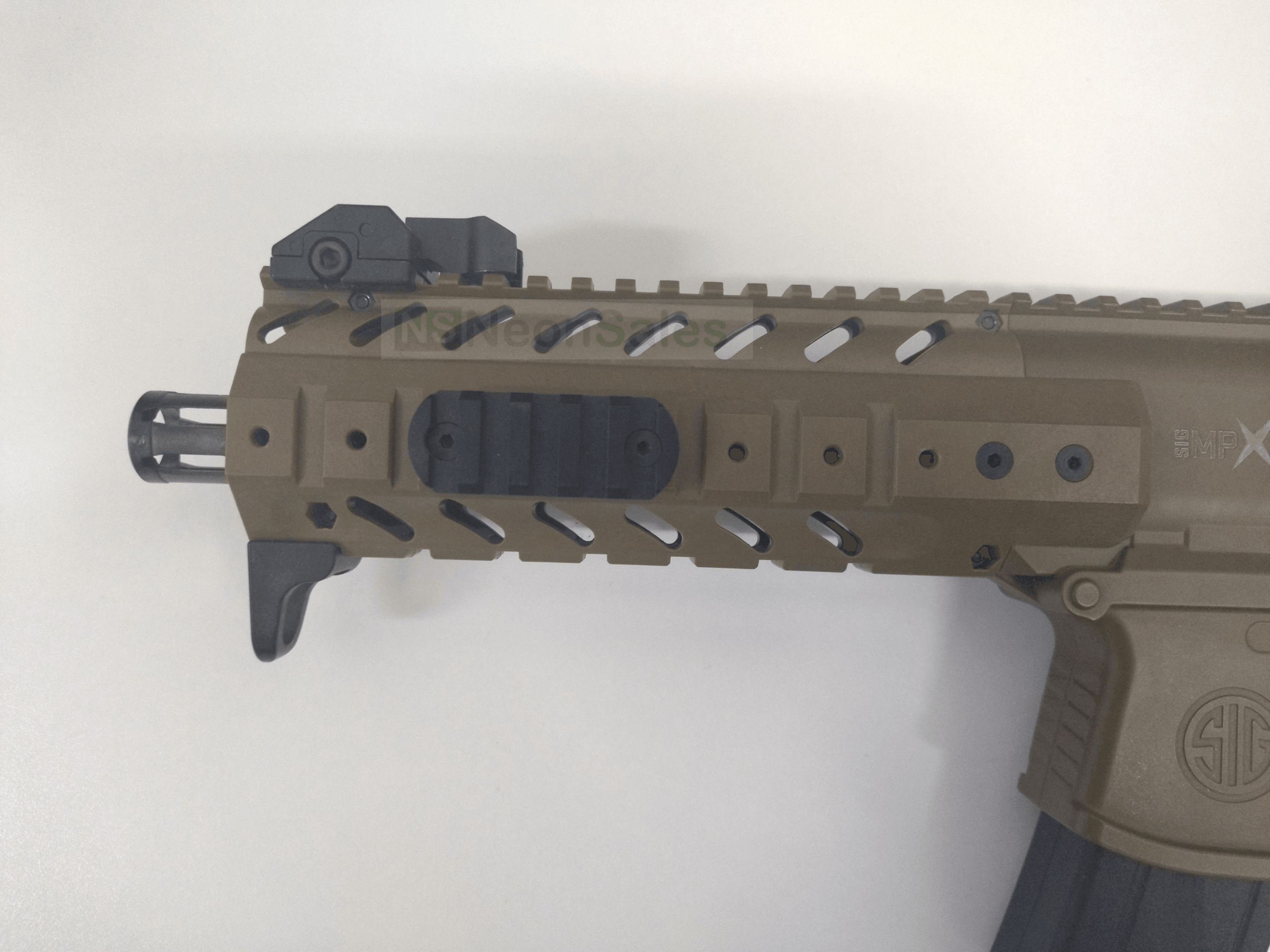 TACTICA PICATINNY RAILS FOR MPX (2 PACK) - NeonSales South Africa