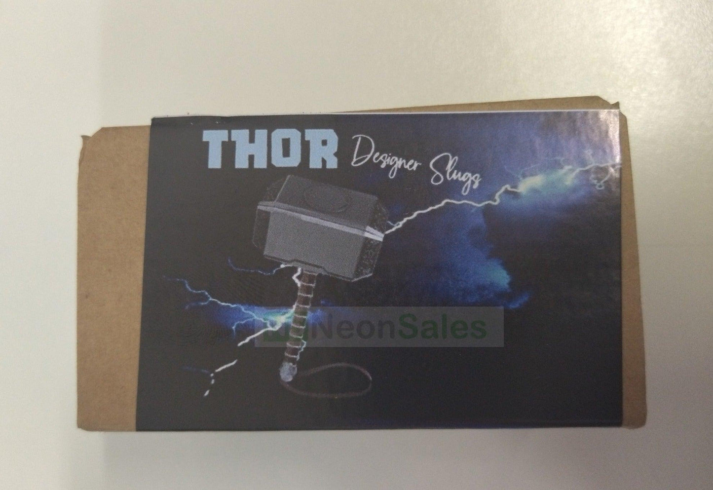 THOR DESIGNER SLUGS 15GR .177 200'S - NeonSales {{ shop.shopifyCountryName }}