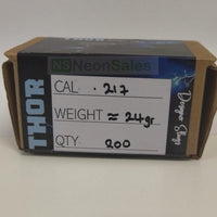 THOR DESIGNER SLUGS 24GR .217 200'S - NeonSales {{ shop.shopifyCountryName }}