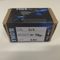 THOR DESIGNER SLUGS 28GR .217 200'S - NeonSales {{ shop.shopifyCountryName }}