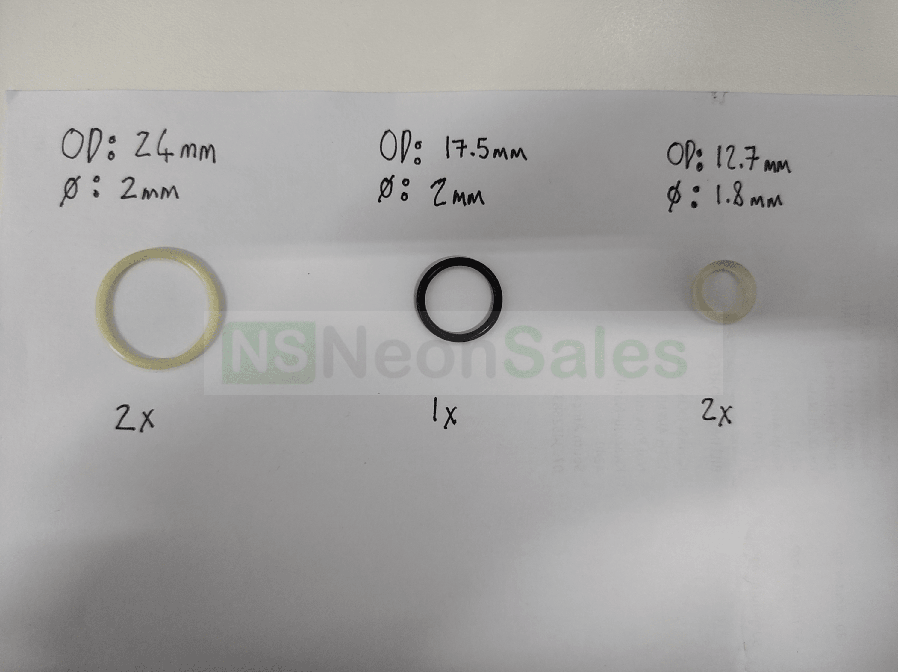 TIPPMANN / EMPIRE IN-LINE BOLT O-RING KIT - NeonSales {{ shop.shopifyCountryName }}