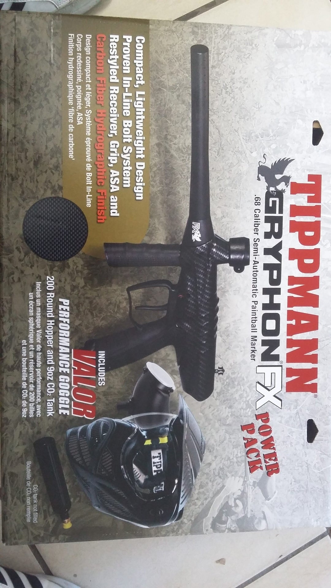 TIPPMANN GRYPHON POWER PACK - NeonSales South Africa