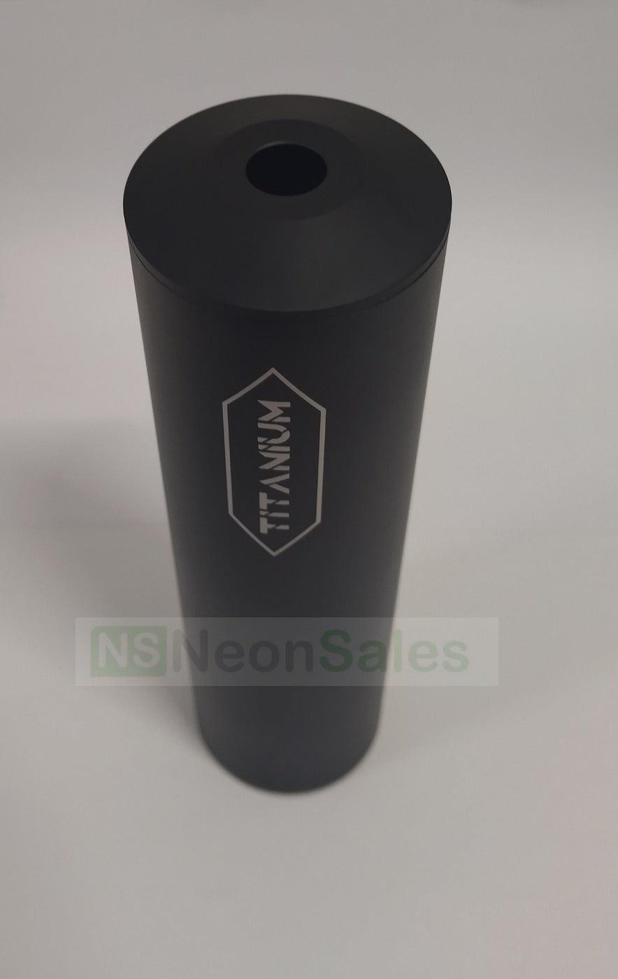 TITANIUM LARGE SILENCER, 1/2X20" UNF - NeonSales {{ shop.shopifyCountryName }}