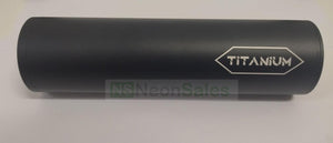 TITANIUM LARGE SILENCER, 1/2X20" UNF - NeonSales South Africa