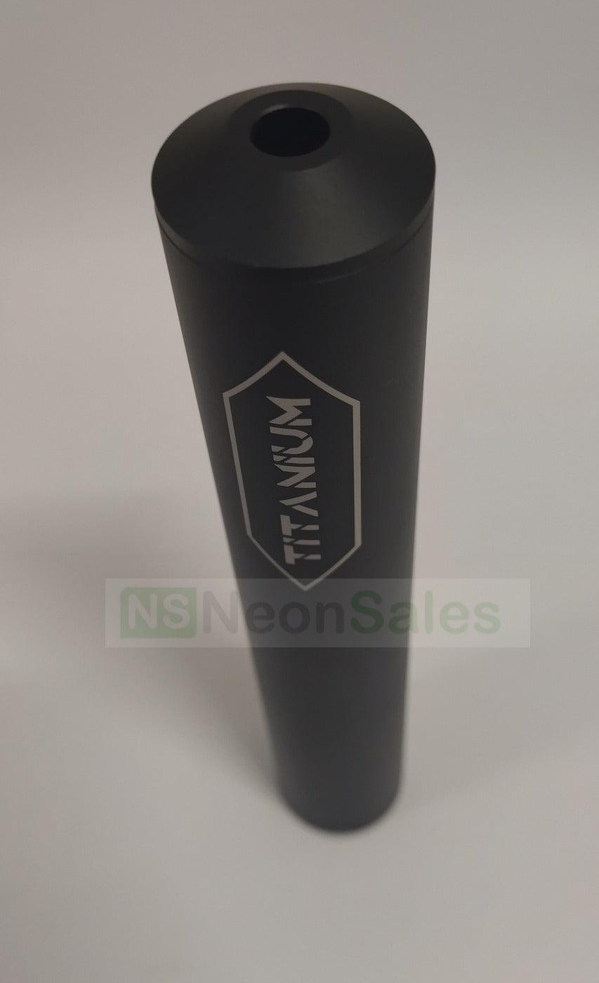 TITANIUM SMALL SILENCER, 1/2x20" UNF - NeonSales {{ shop.shopifyCountryName }}