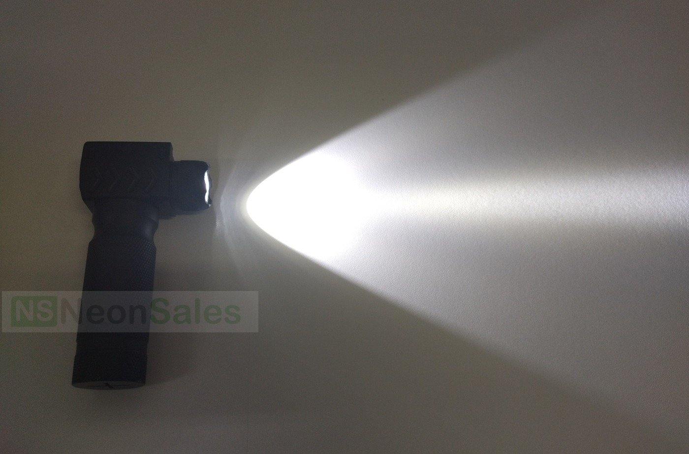 TITANIUM TF25 IPX4 PICATINNY FOREGRIP W/ TORCH - NeonSales {{ shop.shopifyCountryName }}