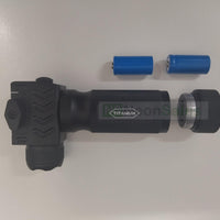 TITANIUM TF25 IPX4 PICATINNY FOREGRIP W/ TORCH - NeonSales {{ shop.shopifyCountryName }}