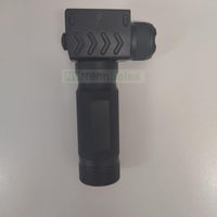 TITANIUM TF25 IPX4 PICATINNY FOREGRIP W/ TORCH - NeonSales {{ shop.shopifyCountryName }}
