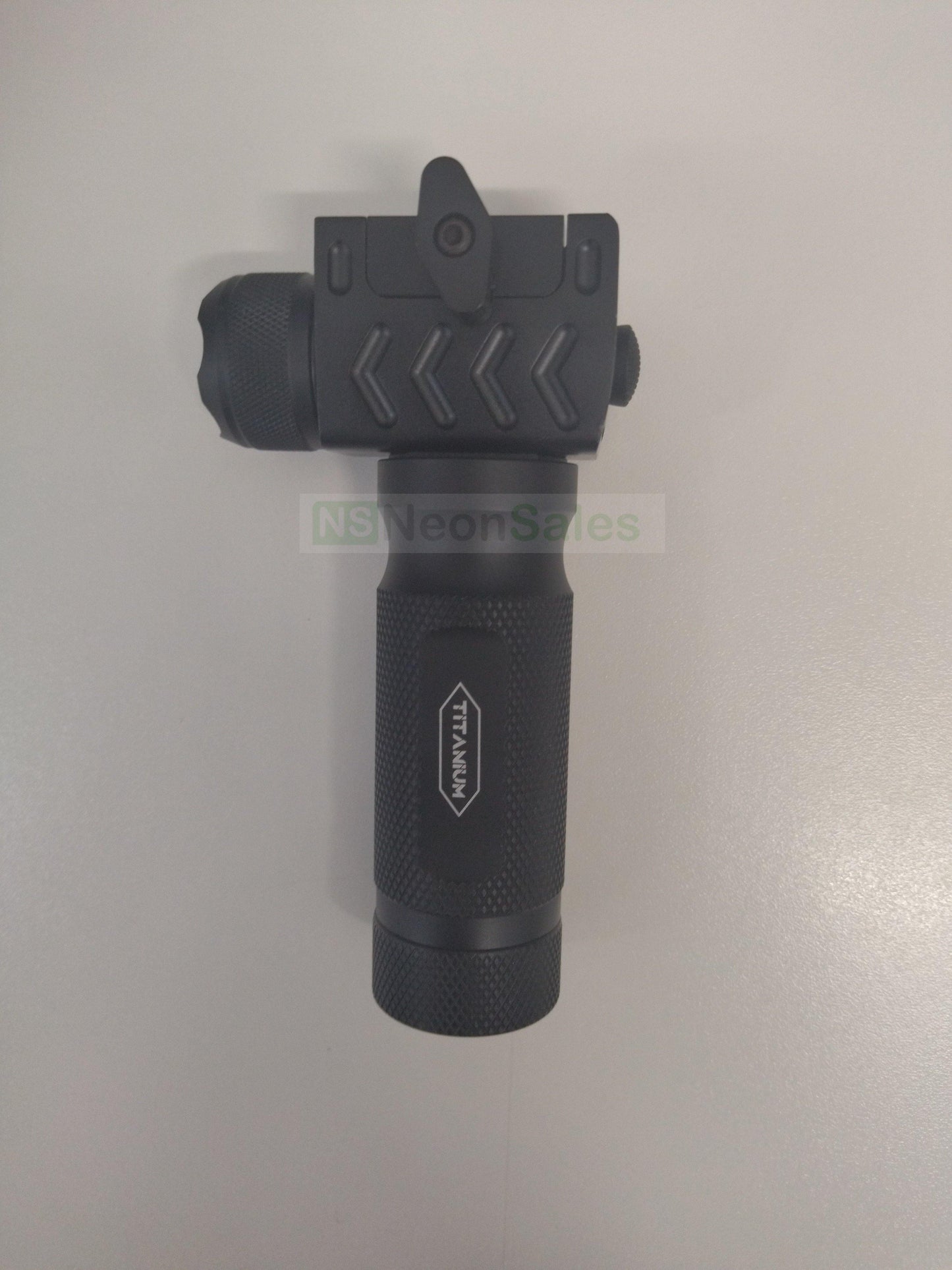 TITANIUM TF25 IPX4 PICATINNY FOREGRIP W/ TORCH - NeonSales {{ shop.shopifyCountryName }}