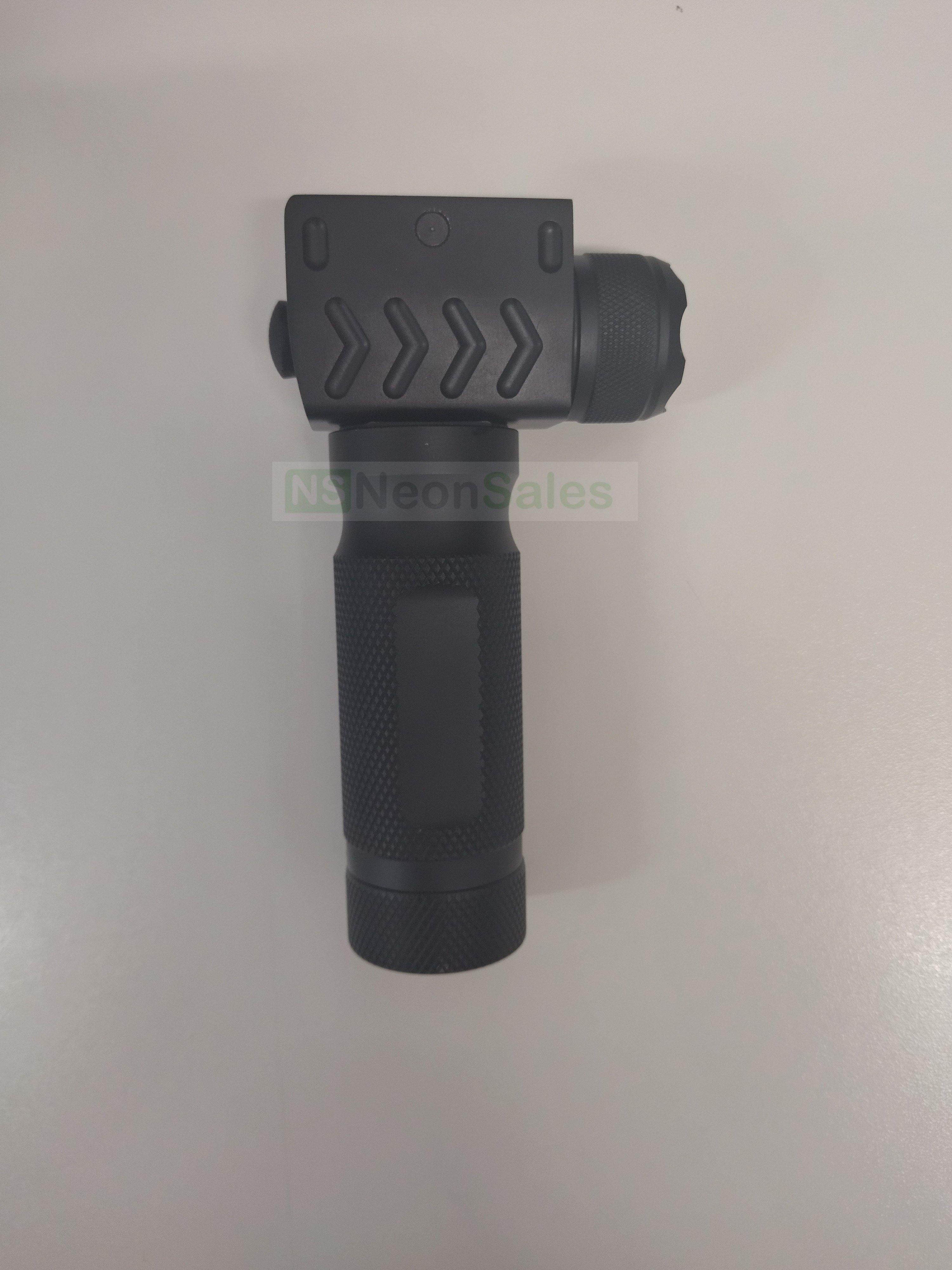 TITANIUM TF25 IPX4 PICATINNY FOREGRIP W/ TORCH - NeonSales South Africa