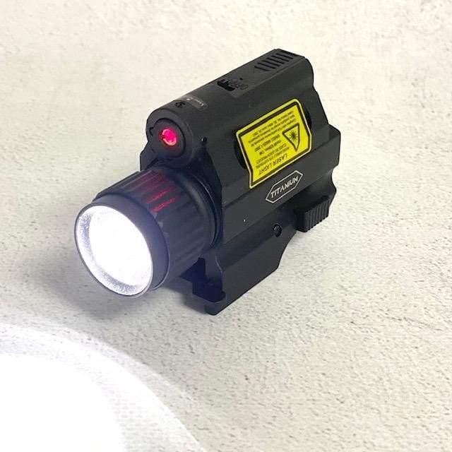 TITANIUM TF28 TORCH&LASER COMBO W/TAIL SWITCH - NeonSales {{ shop.shopifyCountryName }}