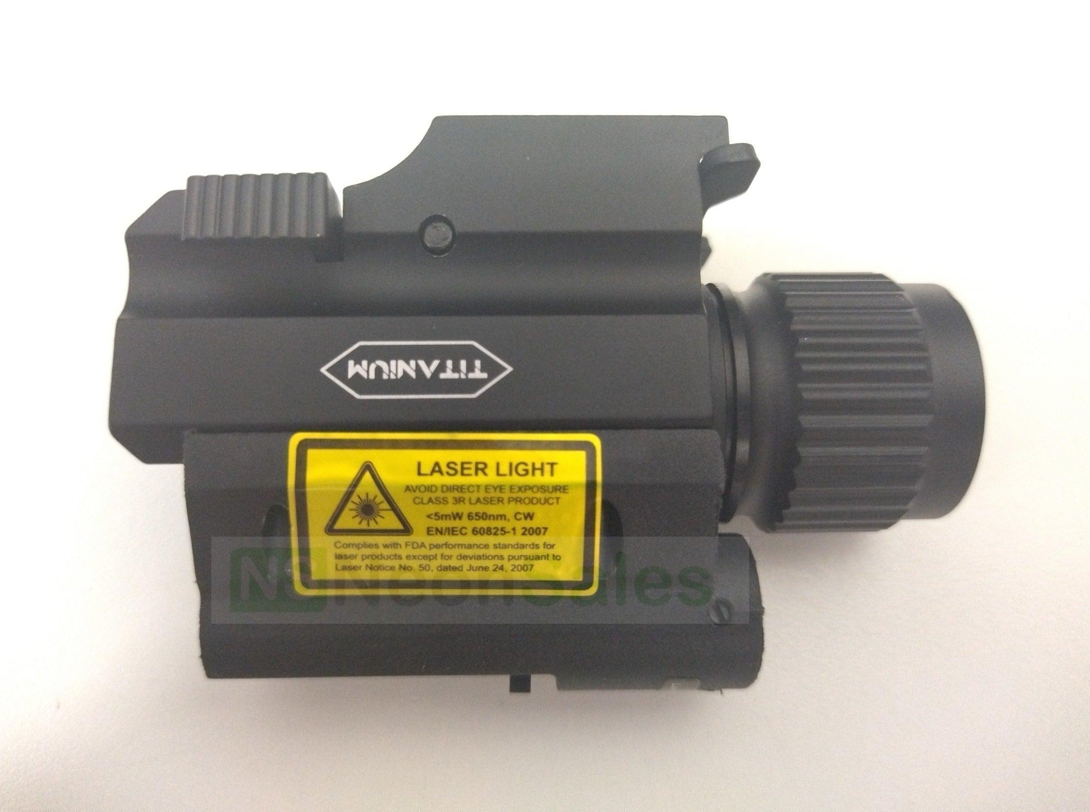 TITANIUM TF28 TORCH&LASER COMBO W/TAIL SWITCH - NeonSales {{ shop.shopifyCountryName }}