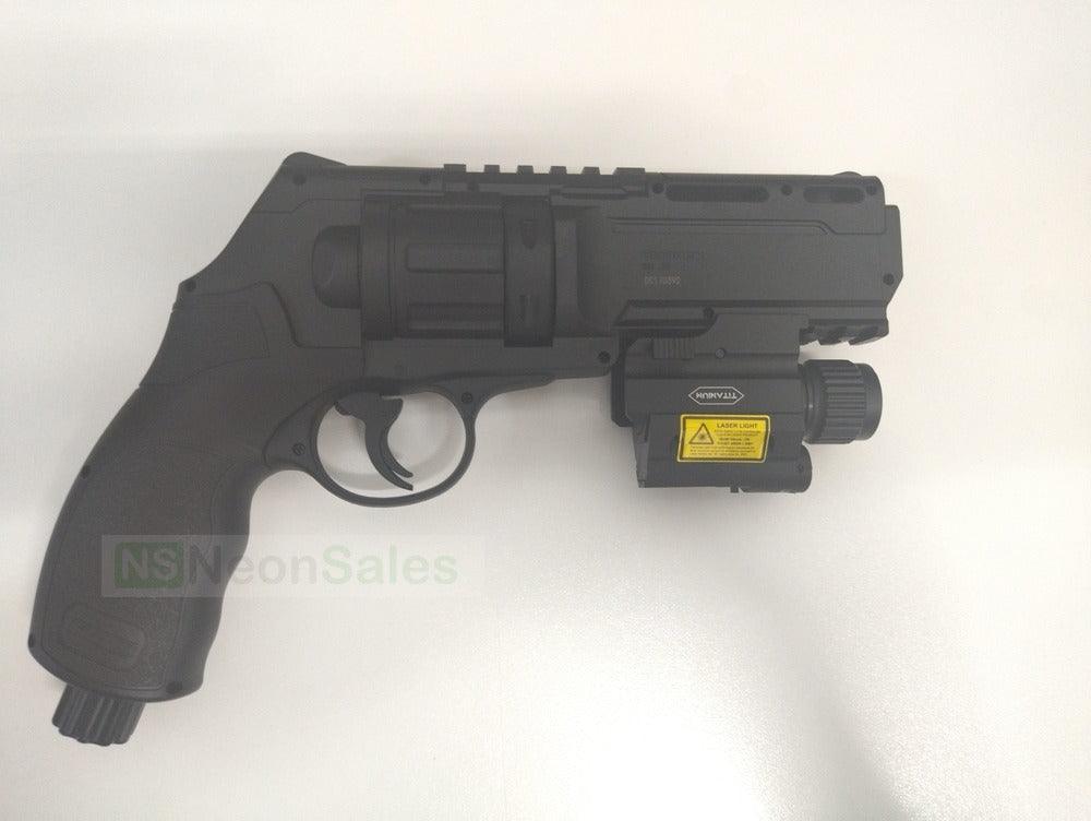 TITANIUM TF28 TORCH&LASER COMBO W/TAIL SWITCH - NeonSales {{ shop.shopifyCountryName }}