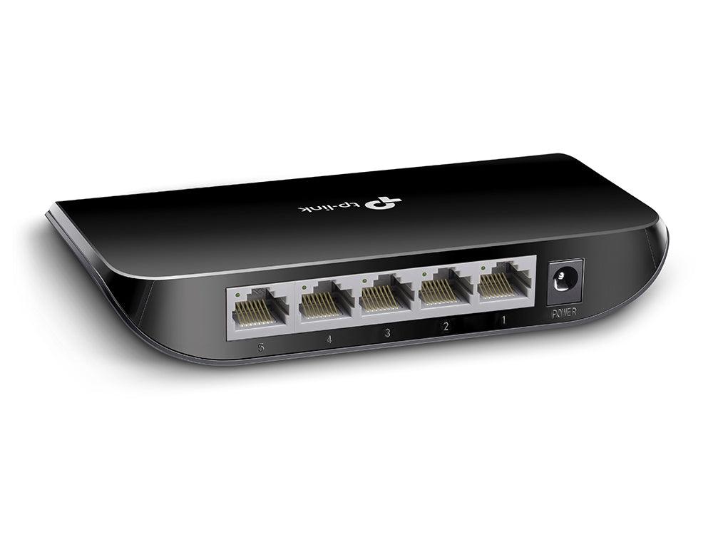 TP-LINK 5 PORT GIGABIT SWITCH - TL-SG1005D - NeonSales {{ shop.shopifyCountryName }}