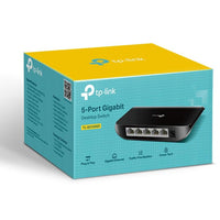 TP-LINK 5 PORT GIGABIT SWITCH - TL-SG1005D - NeonSales {{ shop.shopifyCountryName }}