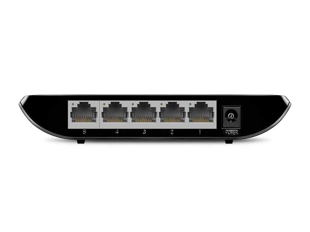 TP-LINK 5 PORT GIGABIT SWITCH - TL-SG1005D - NeonSales {{ shop.shopifyCountryName }}