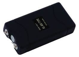 TYPE 800 STUN GUN W/ FLASHLIGHT - BLACK - NeonSales {{ shop.shopifyCountryName }}