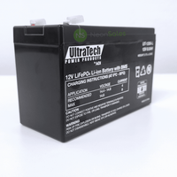 ULTRATECH 12V 8AH LITHIUM LIFEP04 BATTERY - NeonSales {{ shop.shopifyCountryName }}