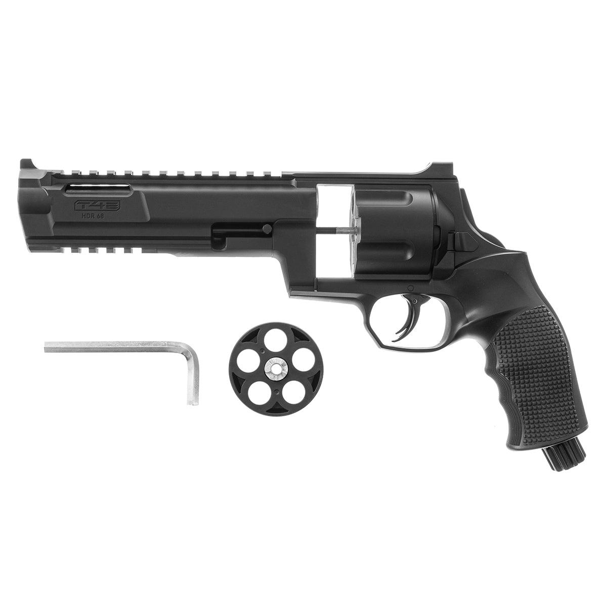 UMAREX 2.4718 HDR68 T4E DEFENCE REVOLVER 16J - NeonSales {{ shop.shopifyCountryName }}