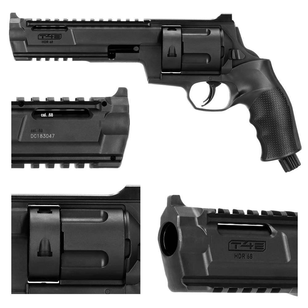 UMAREX 2.4718 HDR68 T4E DEFENCE REVOLVER 16J - NeonSales {{ shop.shopifyCountryName }}