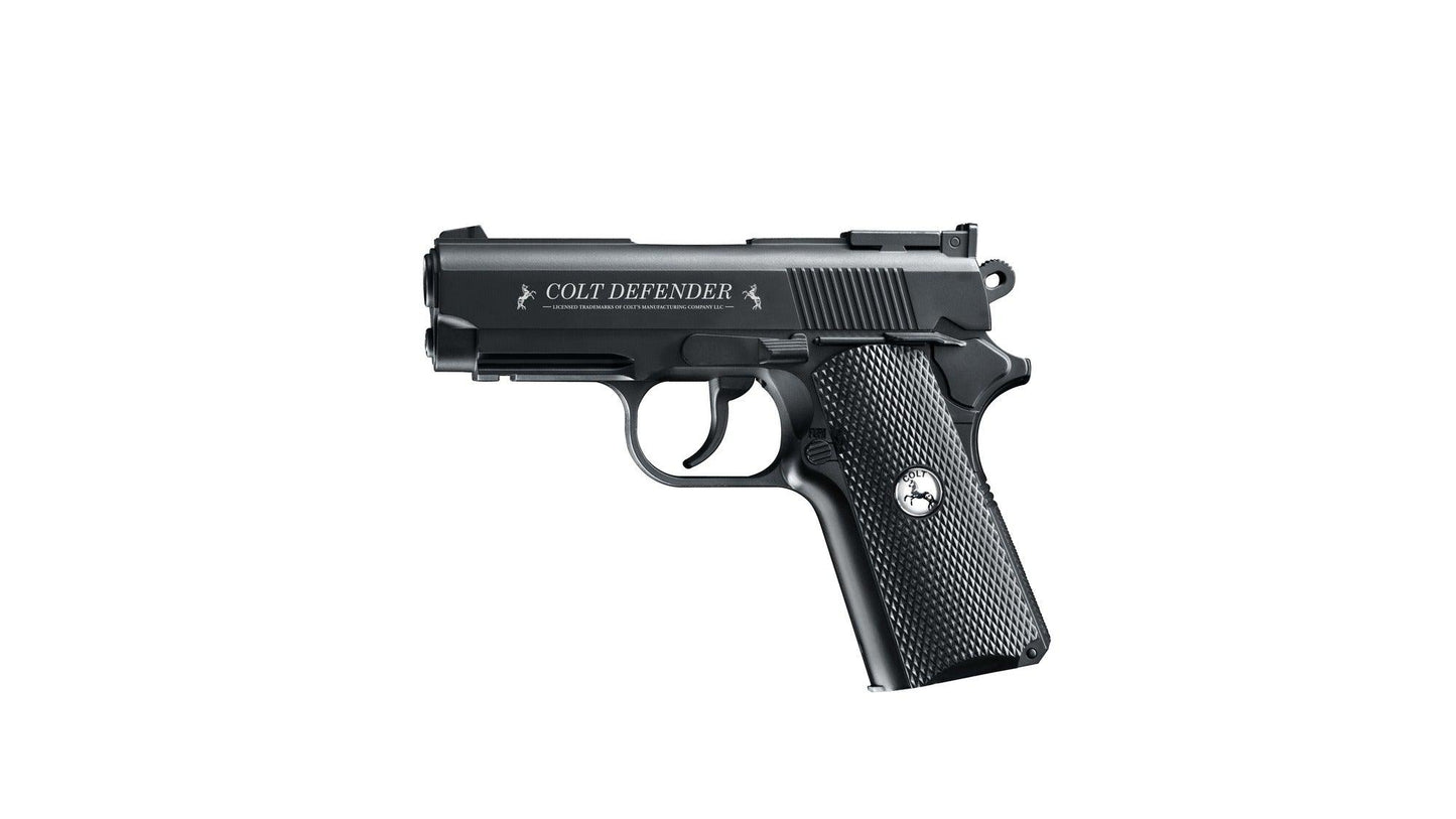 UMAREX 5.8310 COLT DEFENDER CO2 PISTOL 4.5MM - NeonSales {{ shop.shopifyCountryName }}