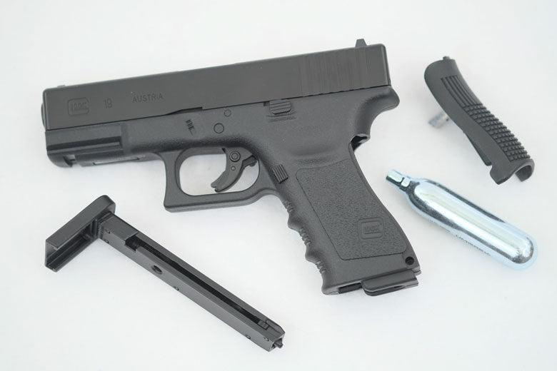 UMAREX 5.8358 GLOCK 19 GEN 3 CO2 PISTOL - NeonSales {{ shop.shopifyCountryName }}